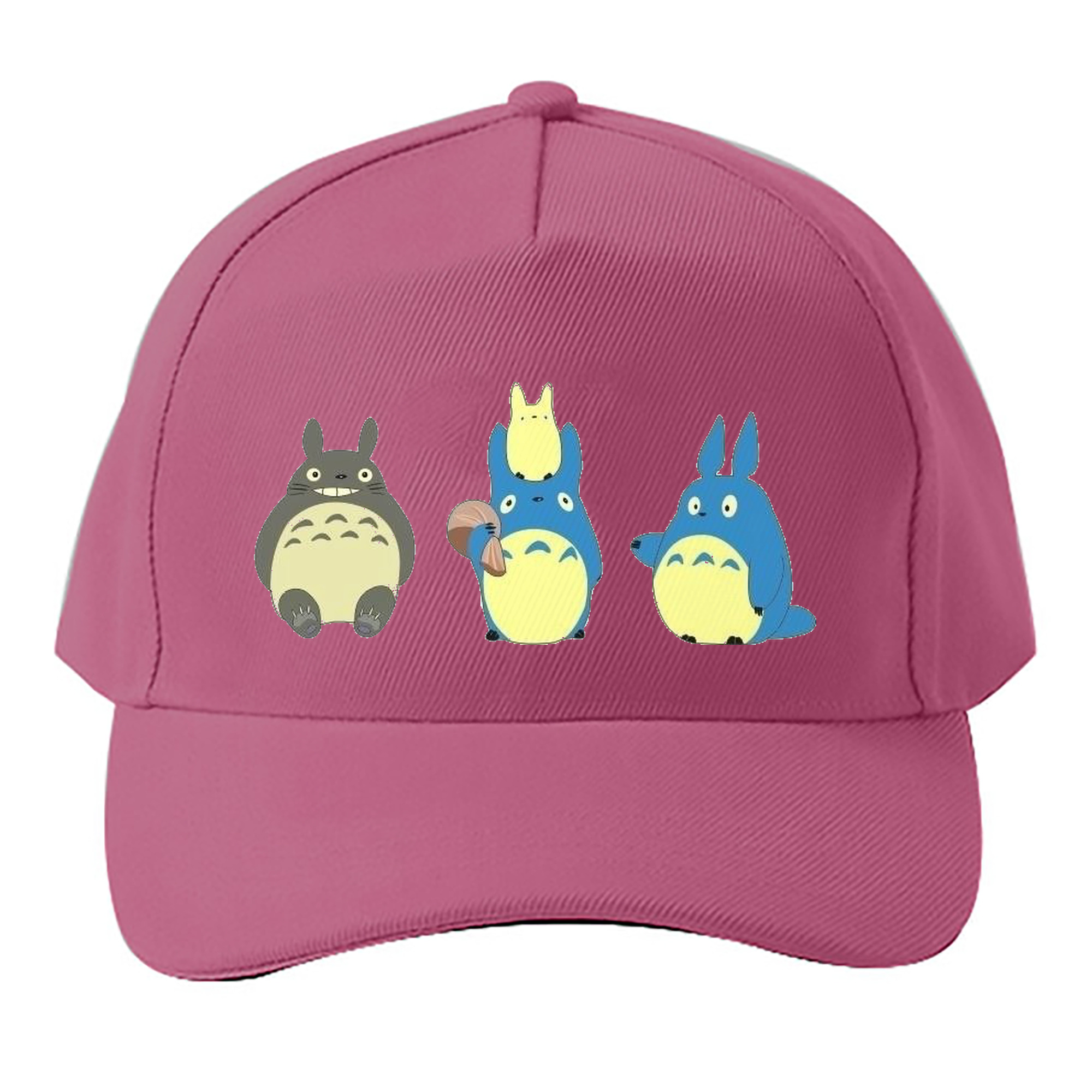 （画像用） となりのトトロ 草壁メイ 草壁サツキ My Neighbor Totoro Satsuki Kusakabe Mei Kusakabe ベースボールキャップ 綿100％ 男女兼用 帽子 スポーツ